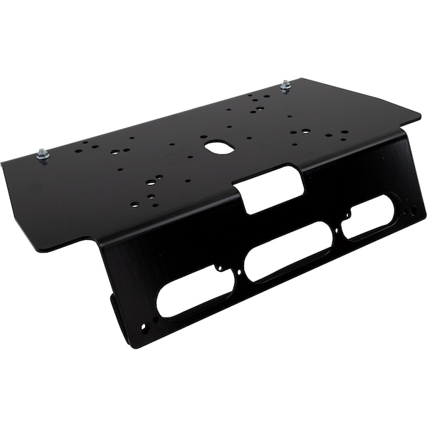 Buyers Products Black Steel Light Bar Mount for Ford F-150 2015+ and F-250/F-550 2017+ 8895553 - main